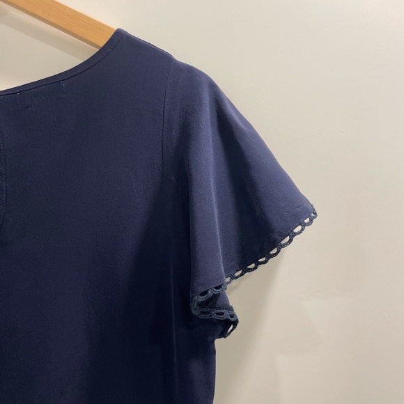 Aritzia Wilfred silk tunic blouse. Size M - Picture 4 of 6